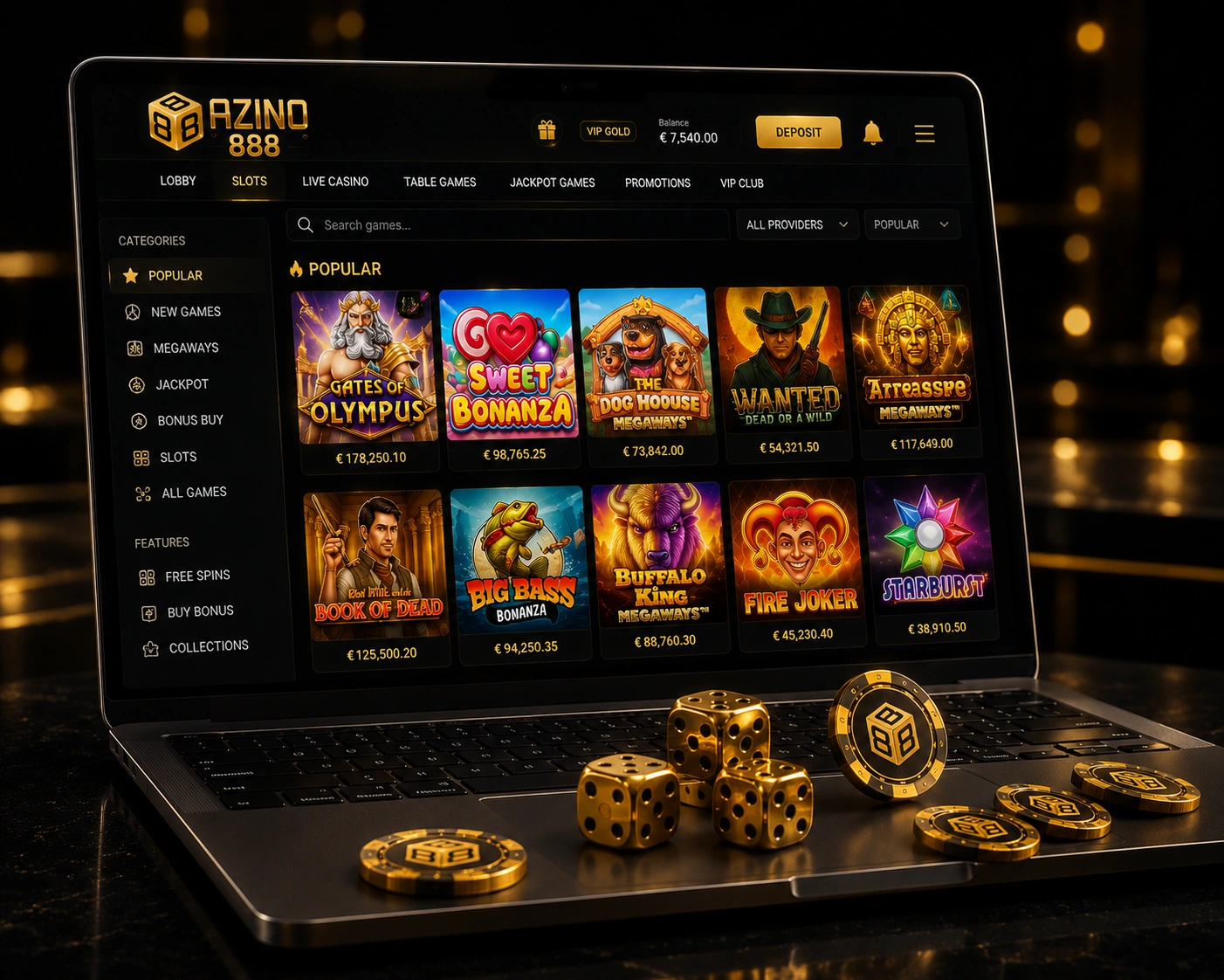 Игровой каталог азино 888
